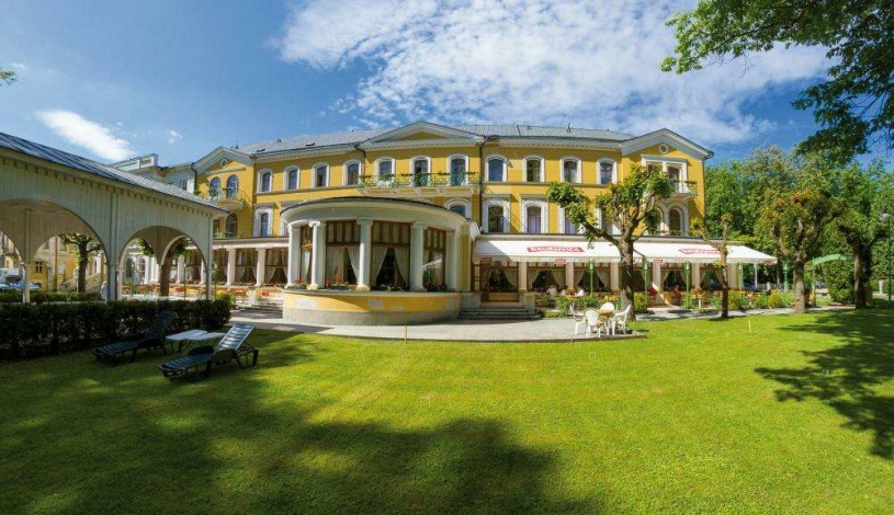 Lázeňský hotel BELVEDERE Františkovy Lázně